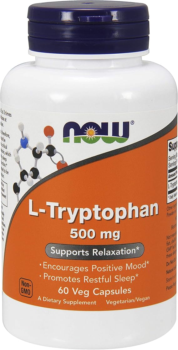 L Tryptophan 500mg 60 Vcaps Health & Personal Care