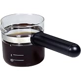 Univen 4 Cup Glass Espresso Coffee Carafe Compatible with Mr. Coffee, Krups, Salton, DeLonghi, Imusa, etc