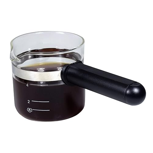 Univen Cup Glass Espresso Coffee Carafe Compatible with Mr