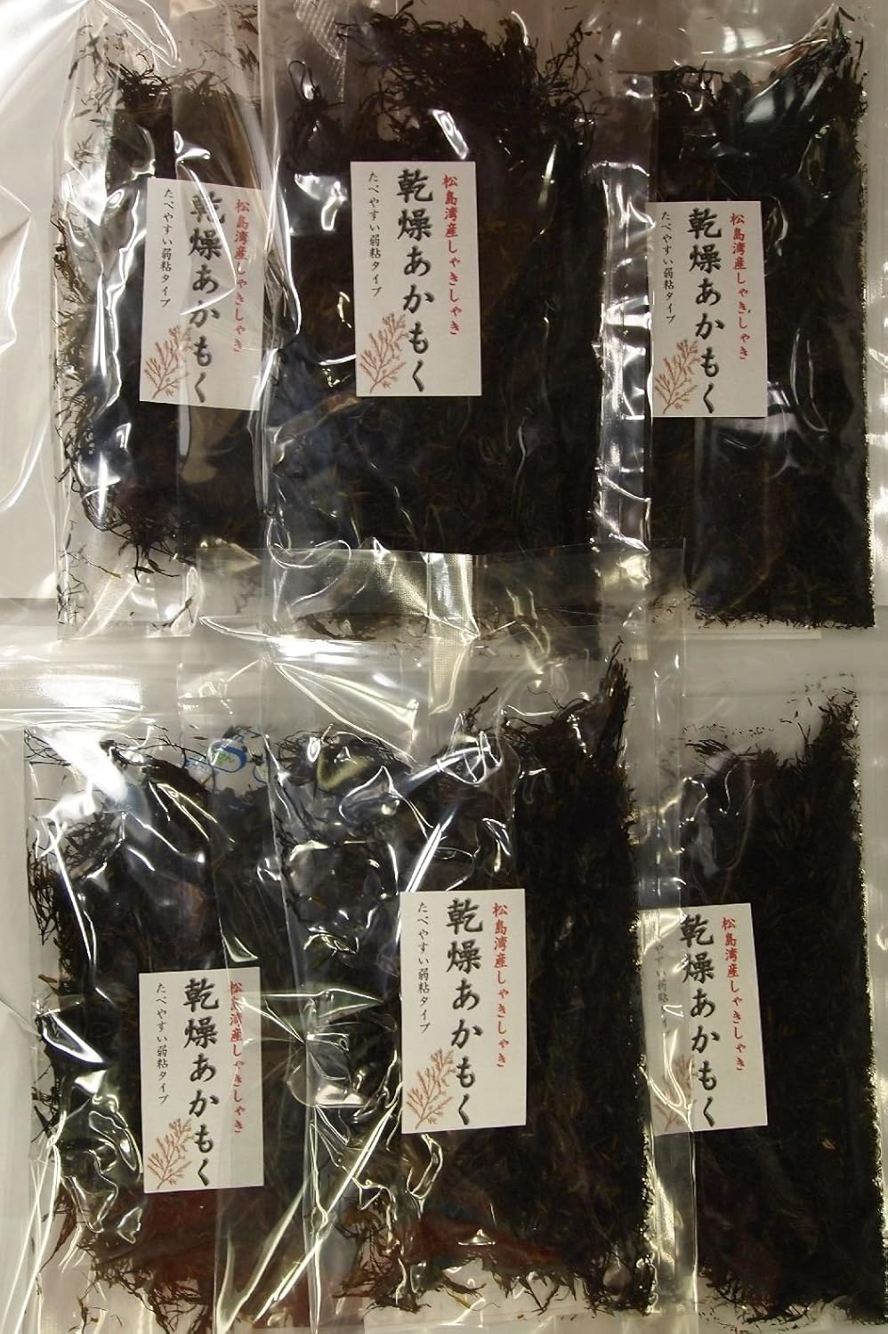 Amazon 乾燥 あかもく アカモク ギバサ ギンバソウ 海藻 15ｇ ６ 食べ易い弱粘タイプ 小倉屋 海藻類 通販