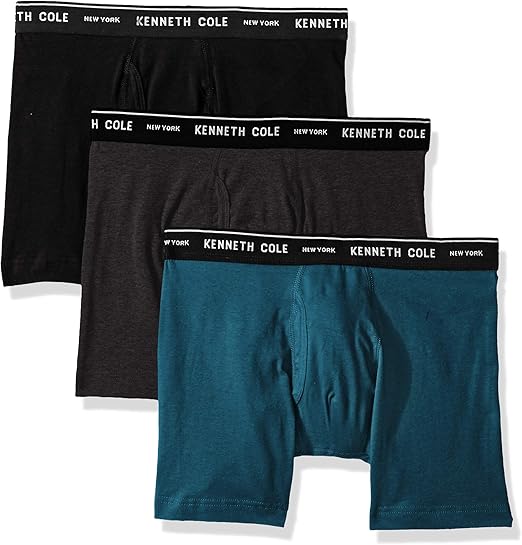 Buy Cole New York Men's 3 Pack Boxer Brief at Amazon.in