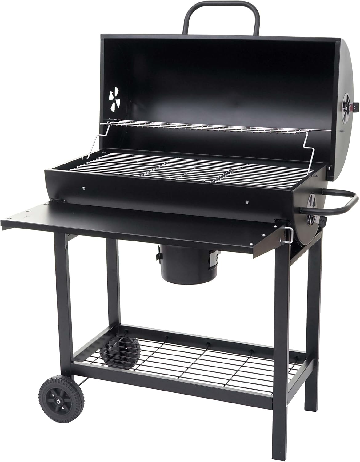 Chariot Barbecue Bendigo, Gril à Charbon, Gril indépendant, 102x80x42cm