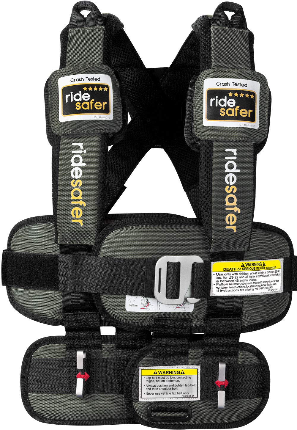 Photo 1 of Safe Traffic System Ride Safer Travel Vest Gen 5, Large, (pink) 