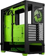 Fractal Design Pop Air RGB Green Core ATX Mid Tower Case TG Glass view 8