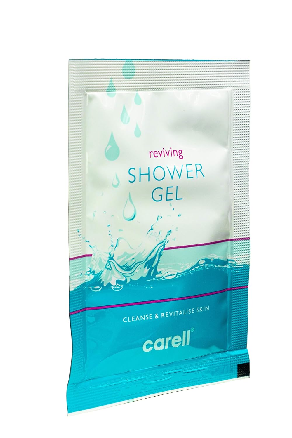 Clinell Skin Shower Gel Sachets, 7ml Pack of 100, Green Tea Fragranced Shower Gel - Image 3