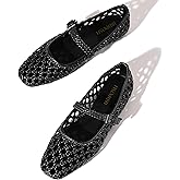 IBDPOSH Woven Ballet Flats Shoes for Women with Strap Charming Comfortable Casual Elegance Flat Mary Janes Suitable for Woven Bags