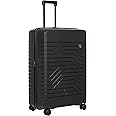Bric's 30" Expandable Spinner Suitcase - Travel Luggage with TSA-Approved Lock and Hard Shell Exterior - B|Y Ulisse - Black