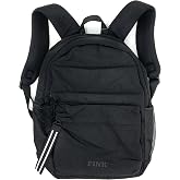 Victoria's Secret PINK Quilted Puffer Backpack (Black)