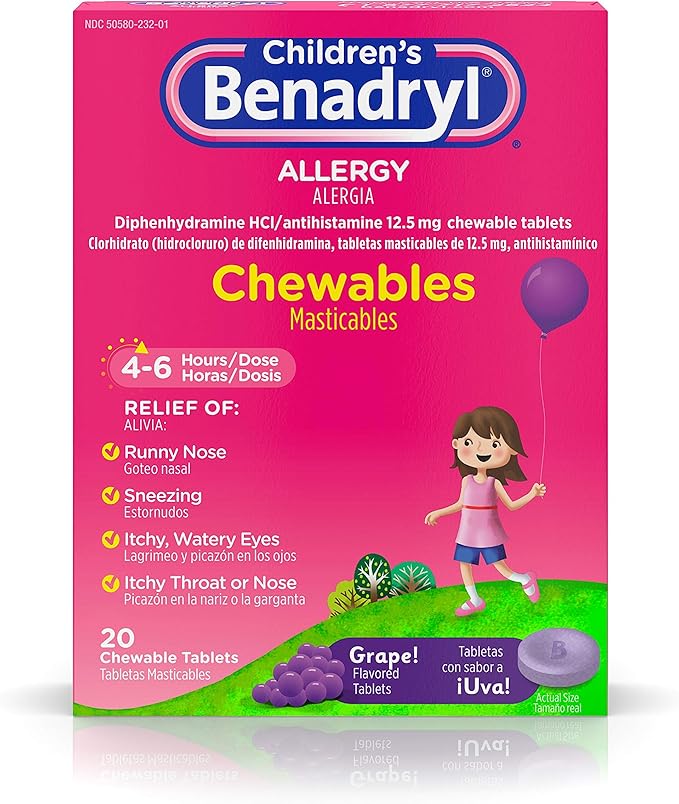 can a dog take a benadryl