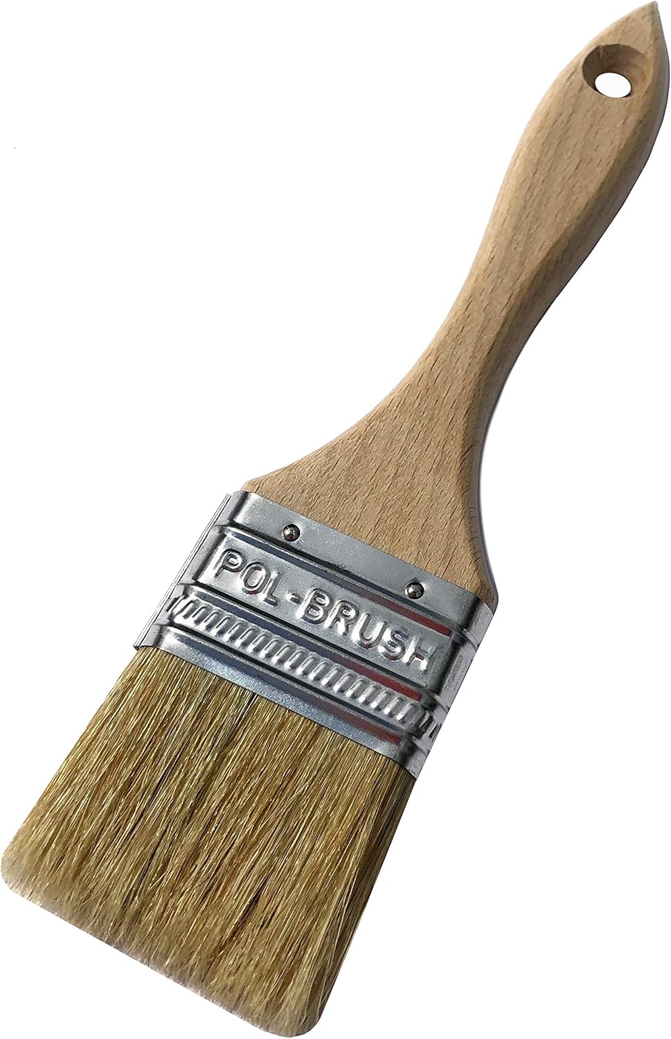 2 inch European Professional Paint Brush Natural Bristle/Wood Handle
