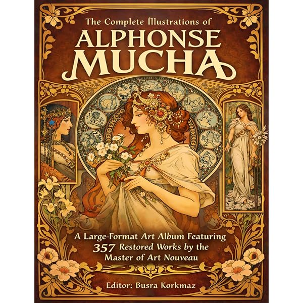 Alphonse Mucha: The Complete Graphic Works: Ann Bridges, Jiri
