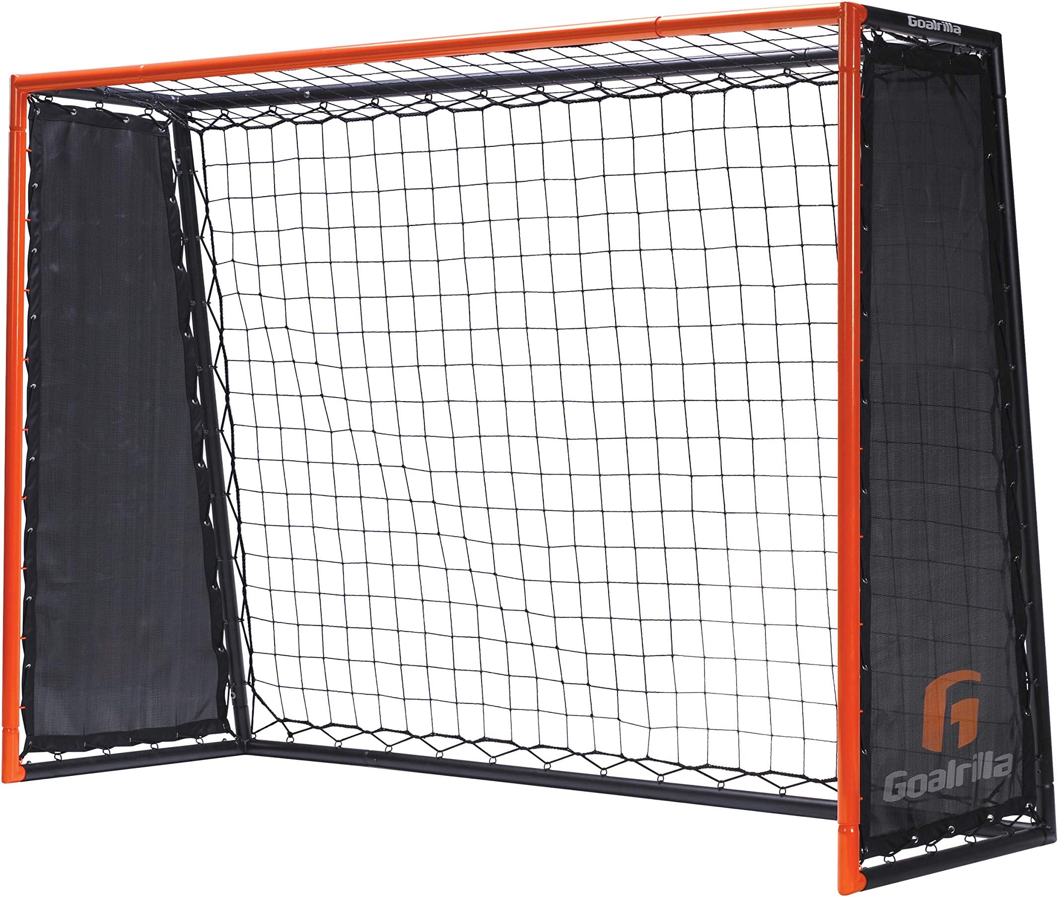 Goalrilla Striker Soccer Rebound Trainer with Double-Sided, Ultra-Responsive Rebounding Net and Goal