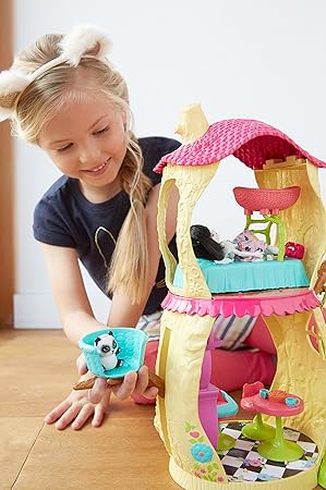 enchantimals play house