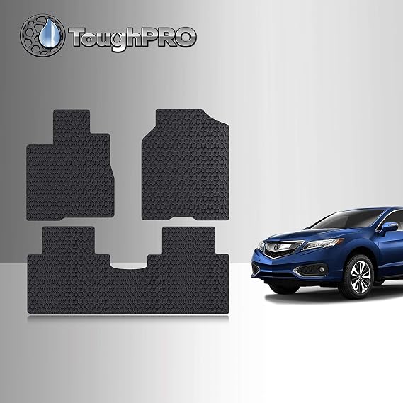 TOUGHPRO Floor Mat Accessories Set Compatible with Acura