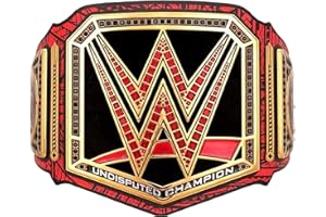 Club Enterprise Roman Reigns 1,316 Days Signature Series Championship Title Belt Adult Size 4mm