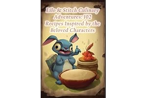 Lilo & Stitch Culinary Adventures: 102 Recipes Inspired by the Beloved Characters