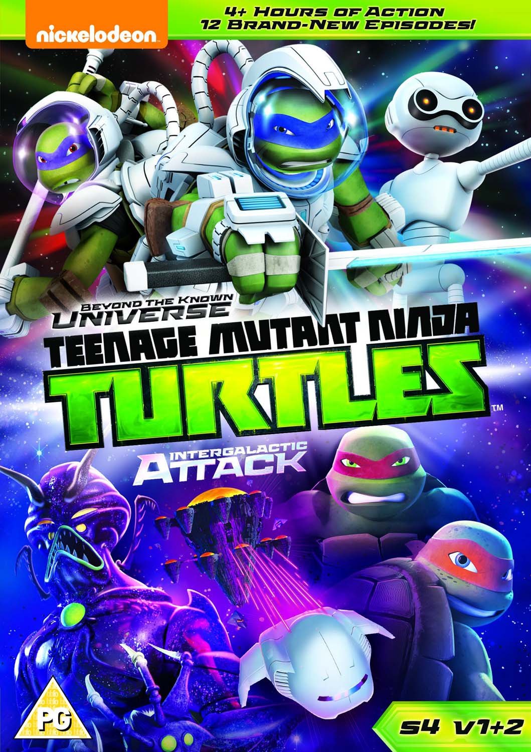 Best Teenage Mutant Ninja Turtles Beyond The Known Universe Dvd