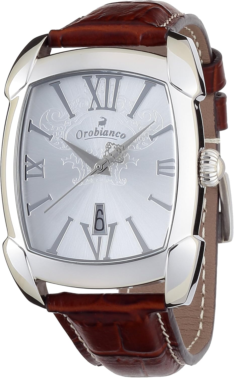 Amazon Com Orobianco Rettang Or 0012 1 De Los Hombres Reloj Envio Gratuito Stock Watches