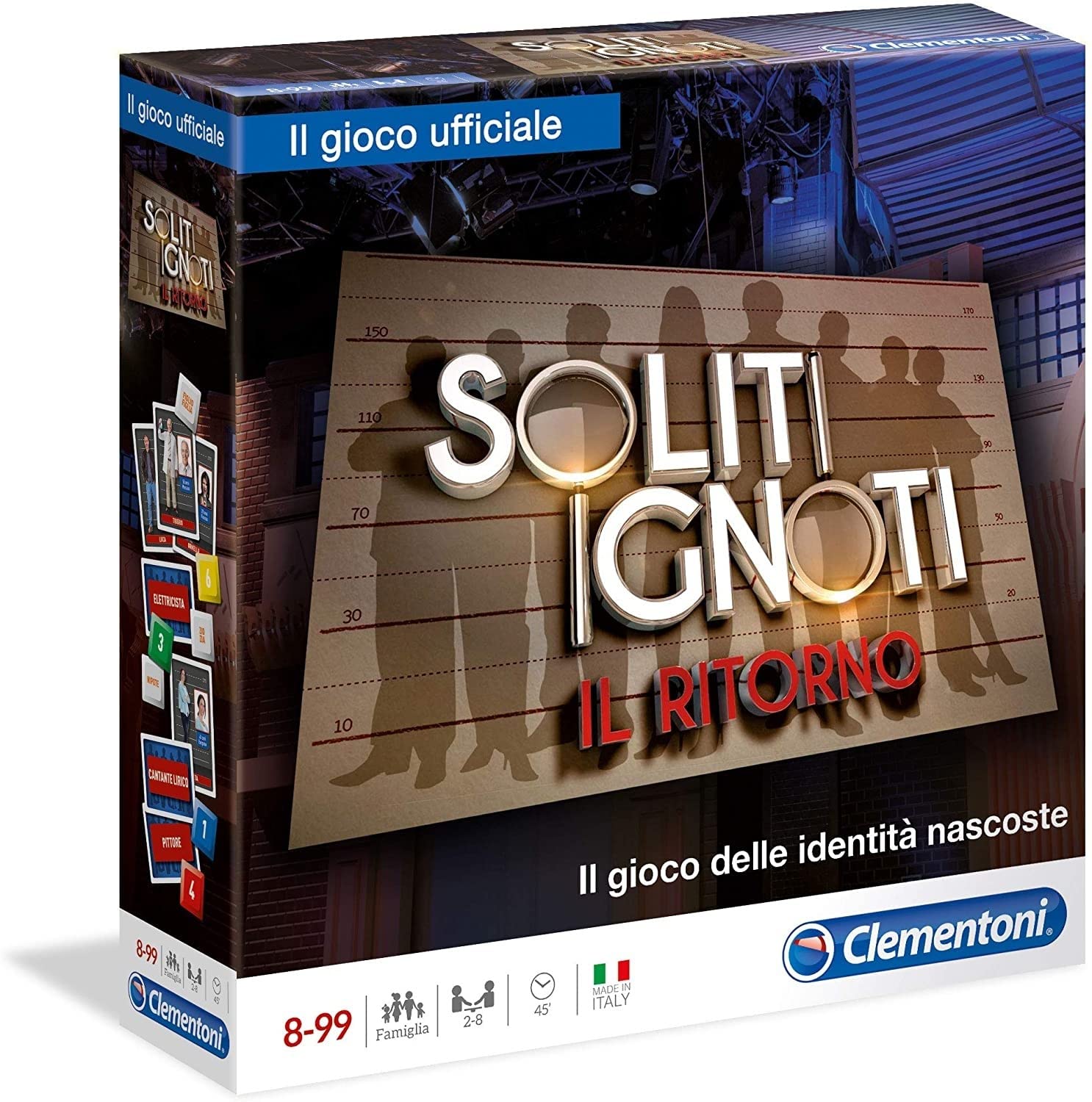 Clementoni Soliti Unknown Board Game, Multicoloured, 11499 — image 1