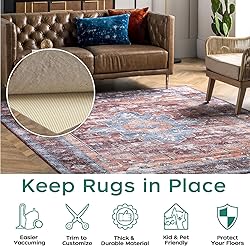 BAGAIL BASICS Non Slip Rug Pad Gripper 2.5 x 13
