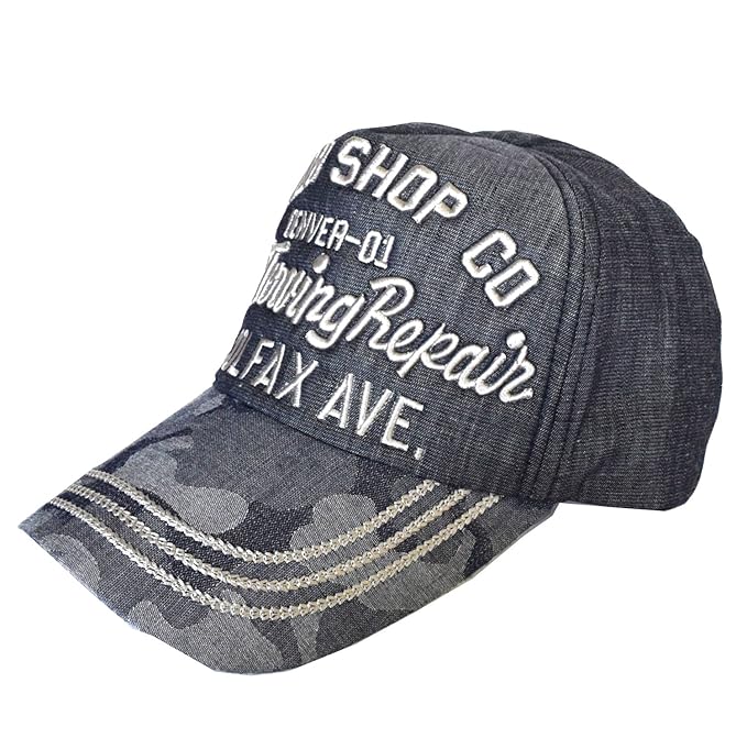 baseball cap repair shops