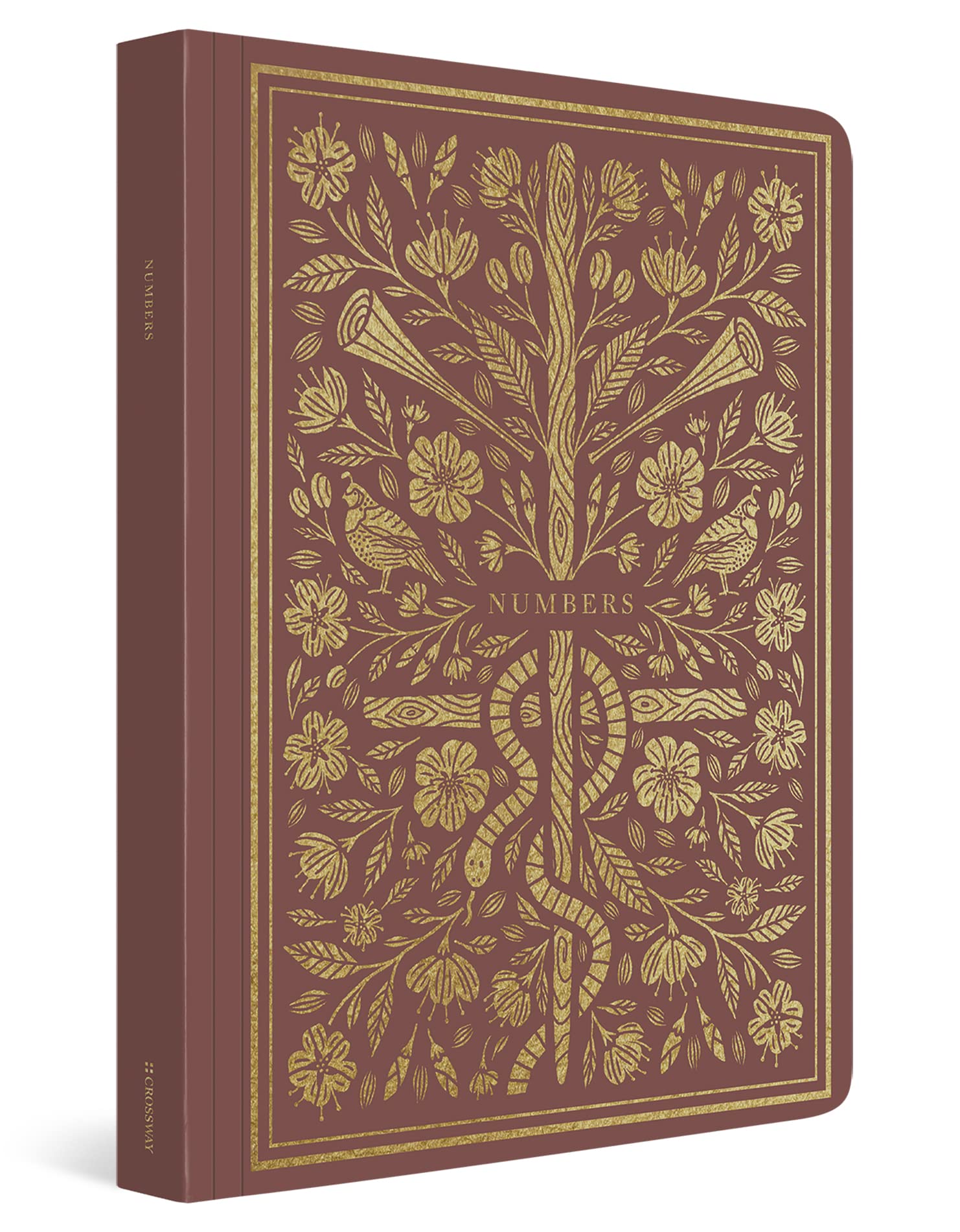 ESV Illuminated Scripture Journal: Numbers ESV Illuminated Scripture Journal: Numbers Paperback