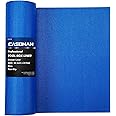 CASOMAN Professional Tool Box and Drawer Liner, Blue, Easy Cut Non-Slip Foam Rubber Toolbox Drawer Liner Mat - Adjustable Thick Cabinet Liners, 24inch (Wide) X 24feet (Long)