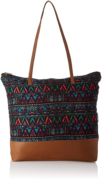 Kanvas Katha Stylish Digital Printed Tote Bag Collection for Women (Multicolor)