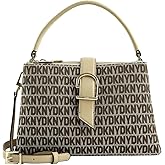 DKNY Women's Deena Top Handle Satchel, Chino/Light Khaki, One Size