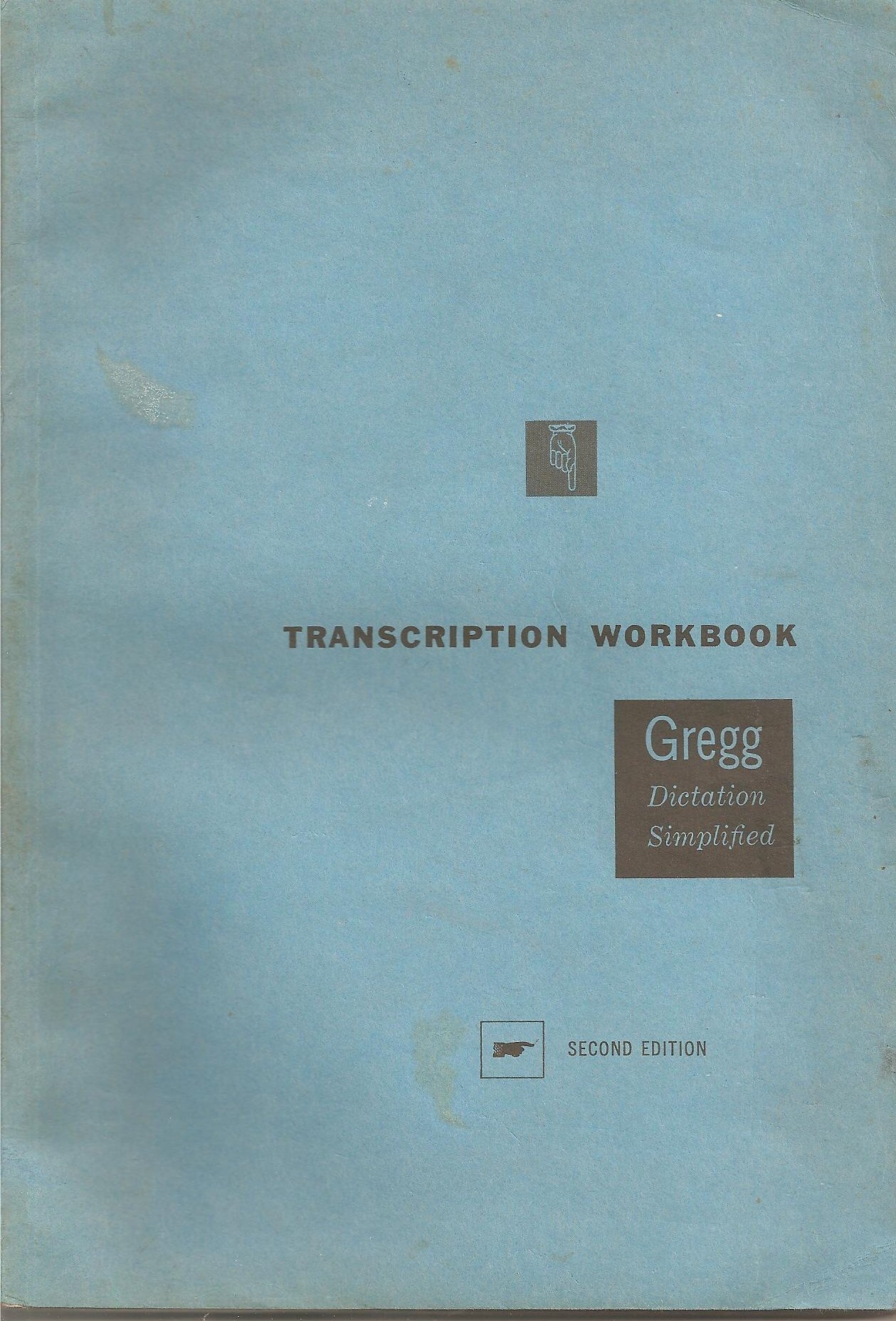Transcription Workbook For Gregg Dictation Simplified Louis - 