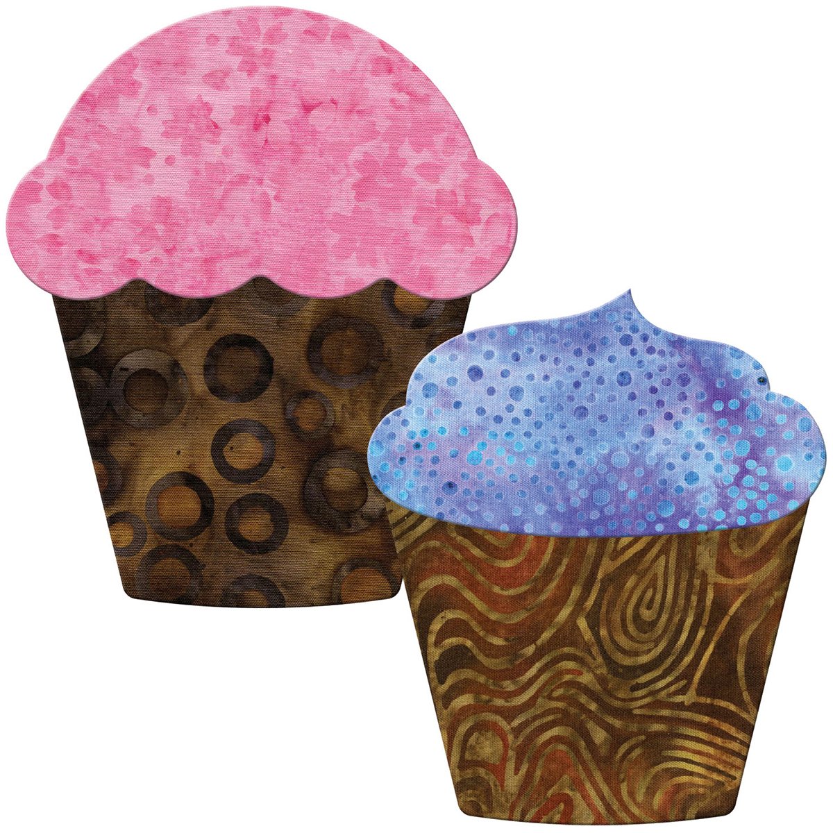 Accuq uilt 55097 Cupcake Die 4 1/4 x 2 3/8 Inch, 10.8 x 6.1 cm