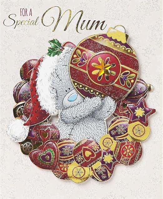 special mum christmas bauble