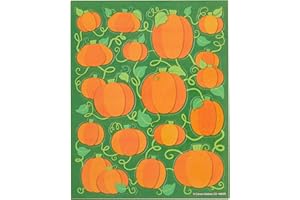CARSON DELLOSA EDUCATION Carson Dellosa 96 Pumpkin Stickers, 6 Sticker Sheets of Pumpkin Fall Stickers, Stickers for Kids Fall Crafts, Thanksgiving, Halloween Party Favors, Classroom Prizes, Reward Chart, Halloween Stickers