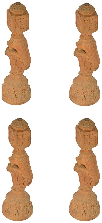 Mahesh Handicraft Wooden Decorative Table Leg 14 Cm X 14 Cm X 50