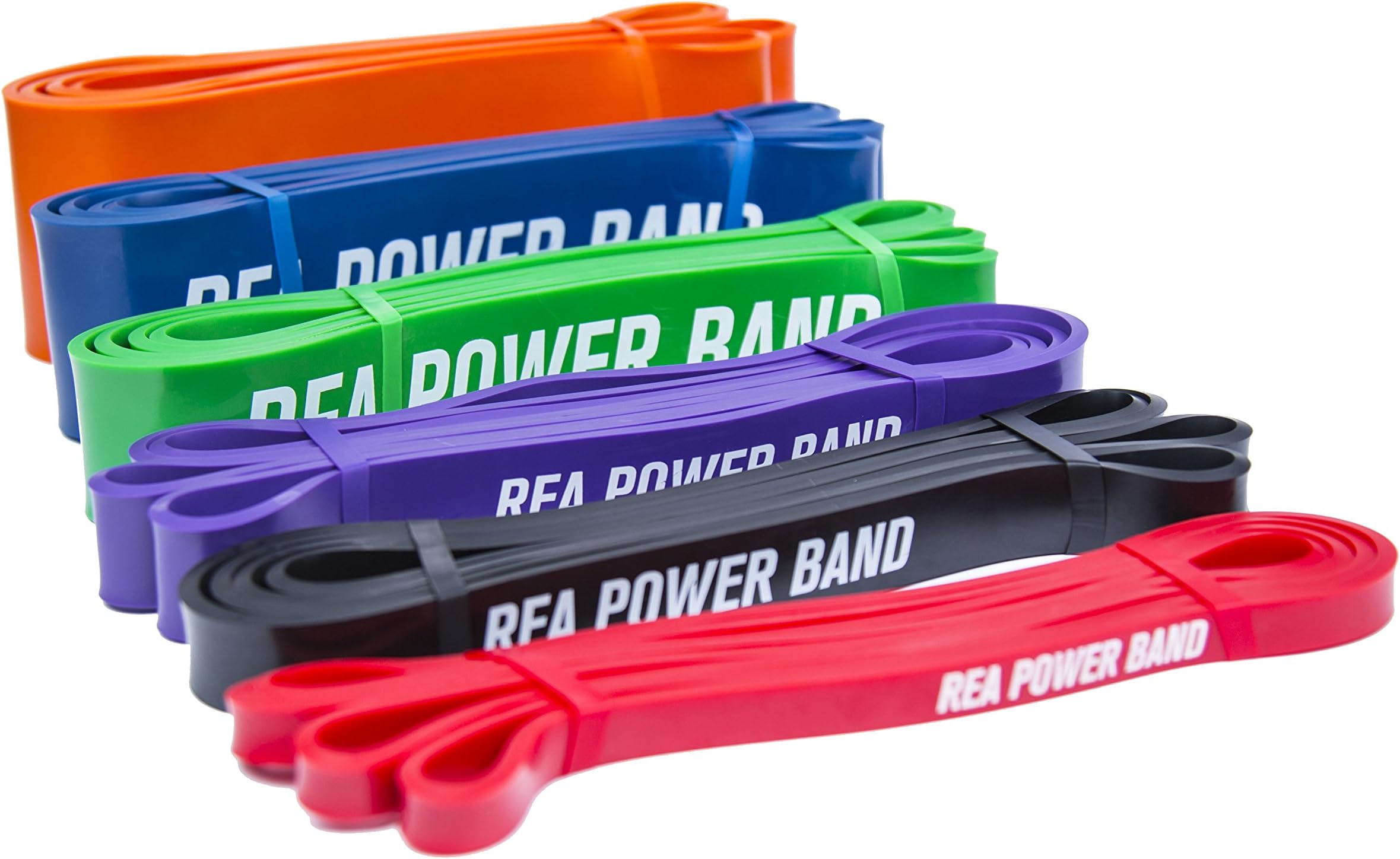 REA POWER BAND Resistance Bands - Pull Up Bands - Exercise Bands for CrossFit