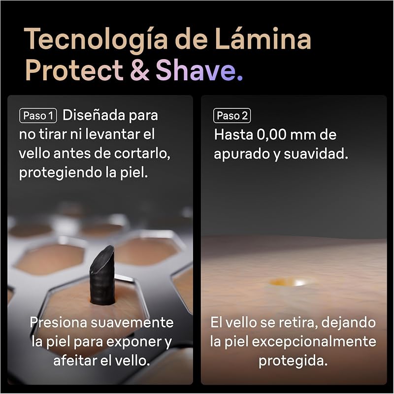 Barbear Elétrico Masculino Série 9 PRO+, barbear seco e molhado com tecnologia 5+1, 60 minutos de uso, 1 cabeça extra, base de carregamento, caixa de viagem, 9617PSI, prata