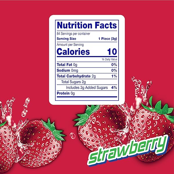 MENTOS STRAWBERRY CHEWY MINT CANDY ROLL, 14 PIECES PER ROLL, 6 COUNT PARTY PACK