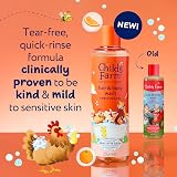 Childs Farm Sweet Orange Hair & Body Wash 250ml - Tear Free view 2