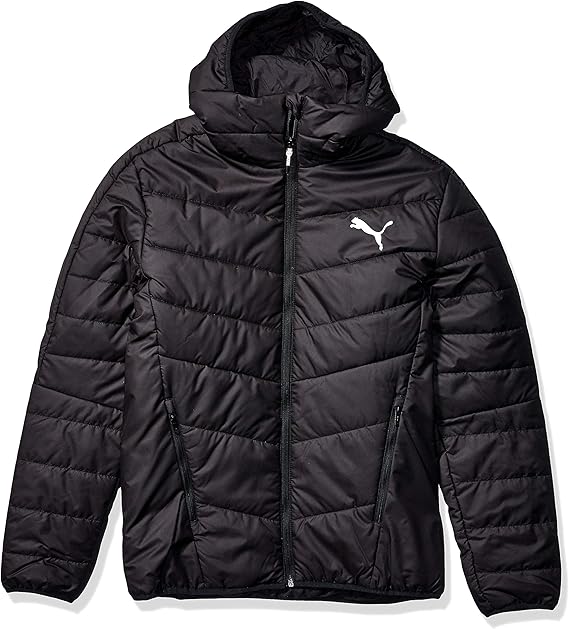 PUMA Men's WARMCELL PADDED JACKET Insulated Black, S Amazon.co.uk