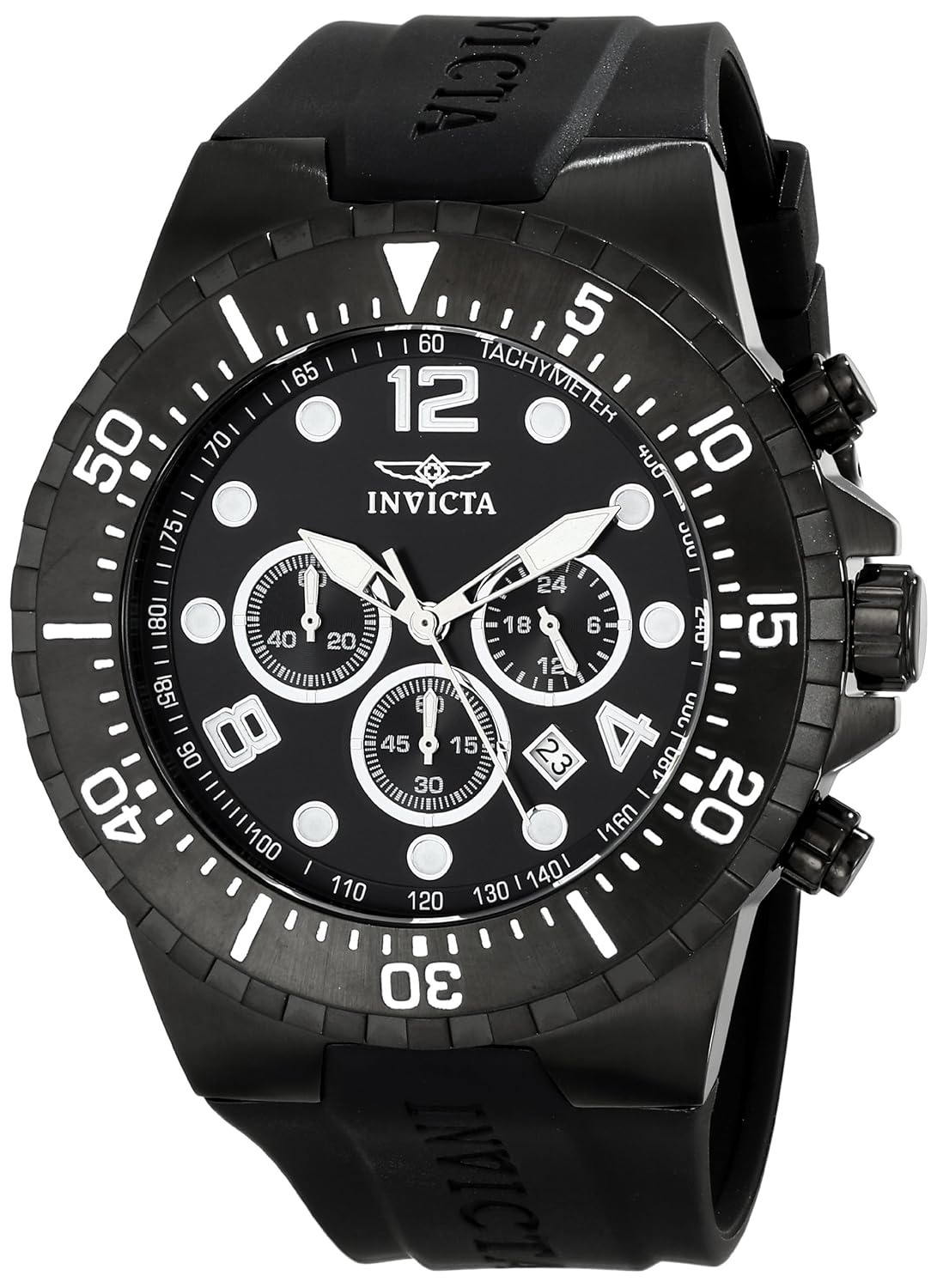 Invicta Men's 16751 SPECIALTY Analog Display Japanese Quartz Black