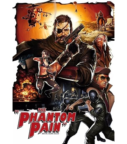 L GEAR SOLID 4 ポスター　美品 Amazon.com: PrimePoster - Metal Gear Solid 4 Old Snake