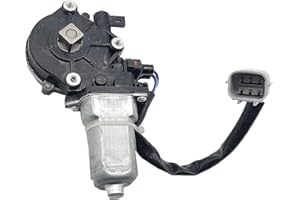 Well Auto WINDOW LIFT MOTOR Front Left-Driver side-6 Pin Compatible With 09-14 Cube S,SL 1.8L 11-17 Juke Base, Luxury, Nismo, Nismors, 11-12 Leaf 80731-JX30C 80731JX30C