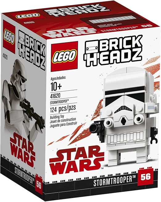 lego stormtrooper brickheadz