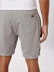 Columbia Men's Standard Logo Fleece Short, Grey