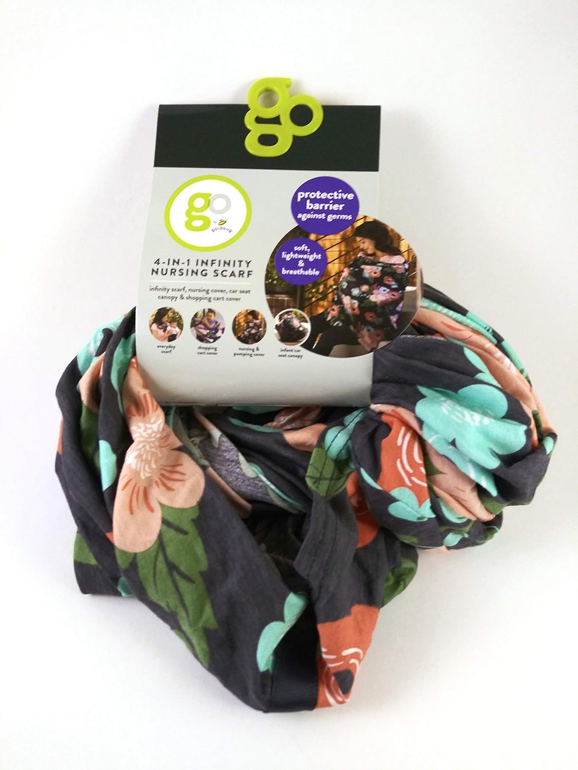 5IN1 NURSING SCARF GO By Goldbug atelieryuwa.ciao.jp