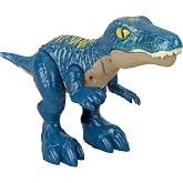 Fisher-Price Imaginext Jurassic World Growl &amp; Glow Baryonyx Action Figure | Jurassic World Dinosaur Toy Growl &amp; Glow Baryonyx with Lights Sounds &amp; Chomping Action for Kids Ages 3+ Years