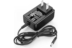 HIENADTOR 15V for FlashFish Portable Power Station Charger Power Cord Adapter for FlashFish E200 EA150 150-200W for EnginStar for SinKeu 100W-200W Battery Portable Power Station, UL Listed 6FT