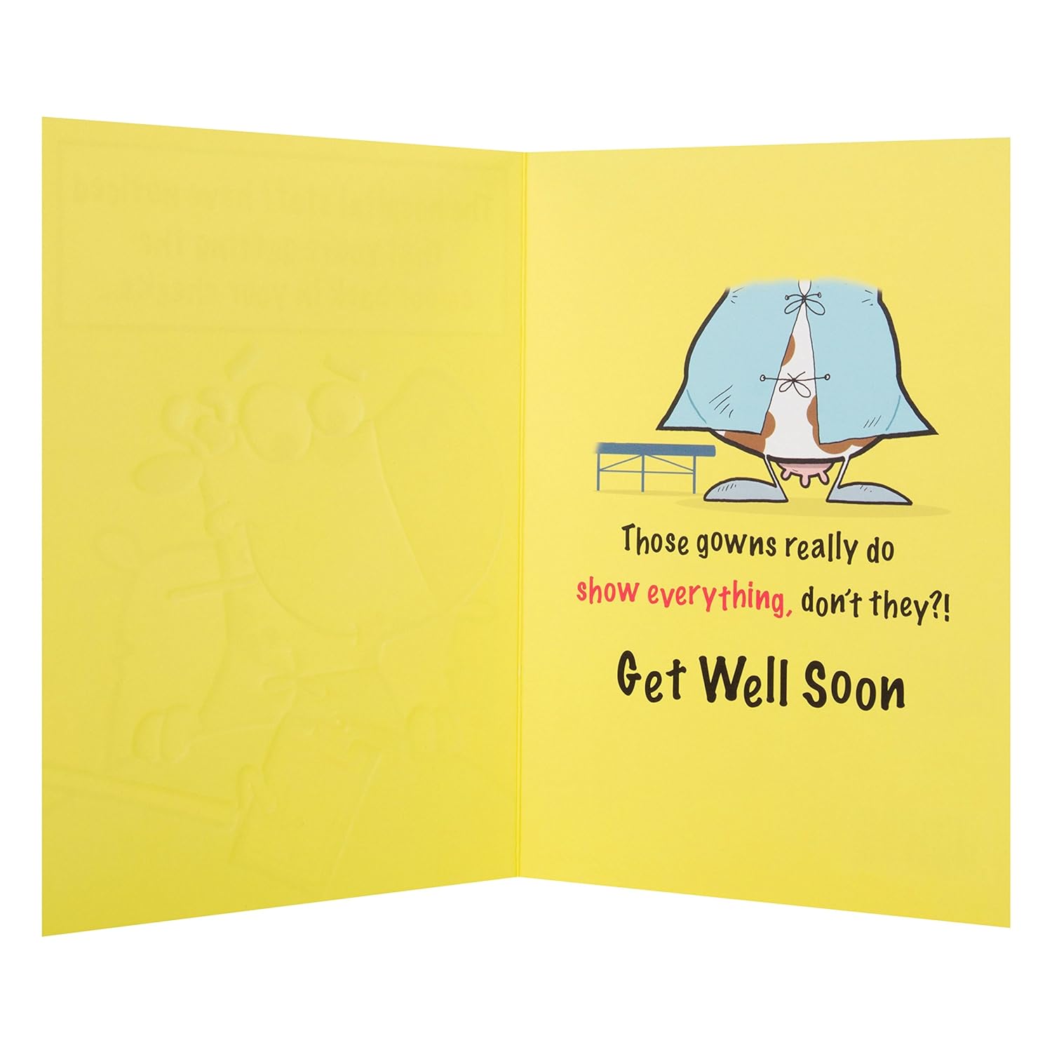 Biglietti D Auguri Cancelleria E Prodotti Per Ufficio Biglietto Di Pronta Guarigione Con Testo In Inglese Hope Youre Better Soon Hallmark Formato Medio Back To Housework Medium