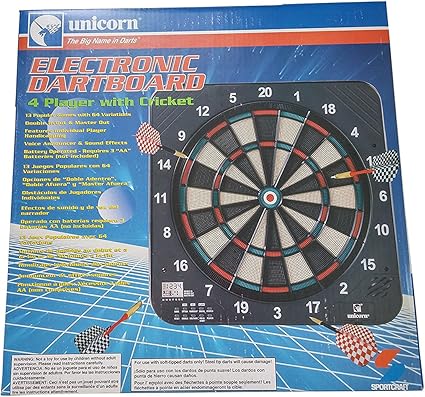 unicorn sportcraft dartboard