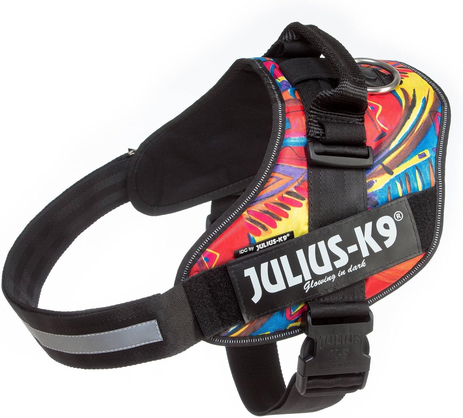 JuliusK9, 16IDCPSYCHO3, IDC Powerharness, dog harness, Size 3